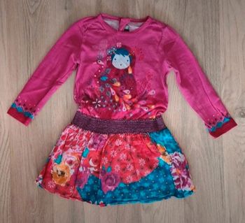 Robe catimini 2 ans