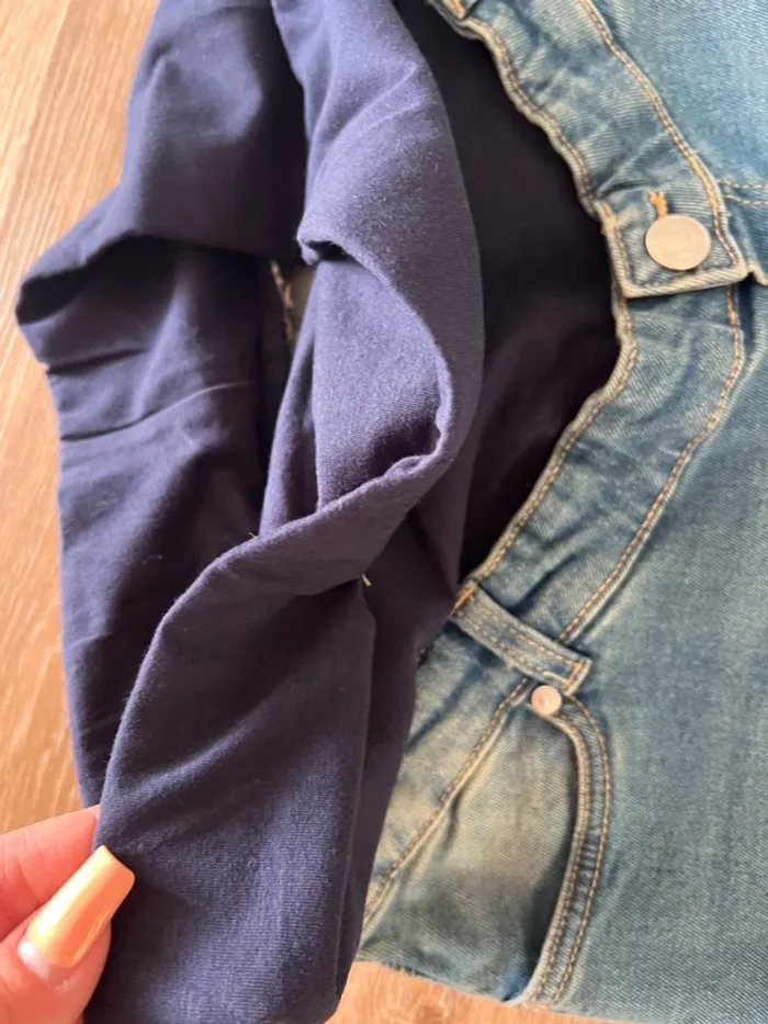 Jeans de grossesse neuf T38 - photo numéro 3