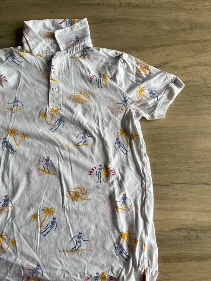 Polo garçon, 14 ans - photo numéro 2