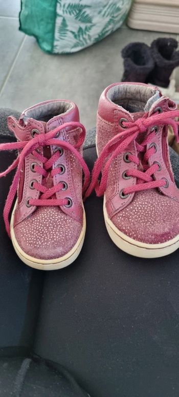 Basket montante kickers