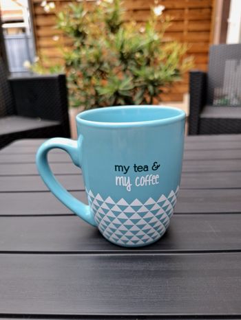 Mug "Mon thé et mon café"