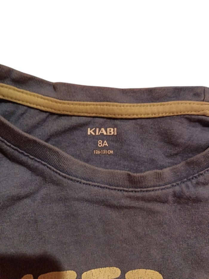 Tee-shirt 8 ans Kiabi - photo numéro 3