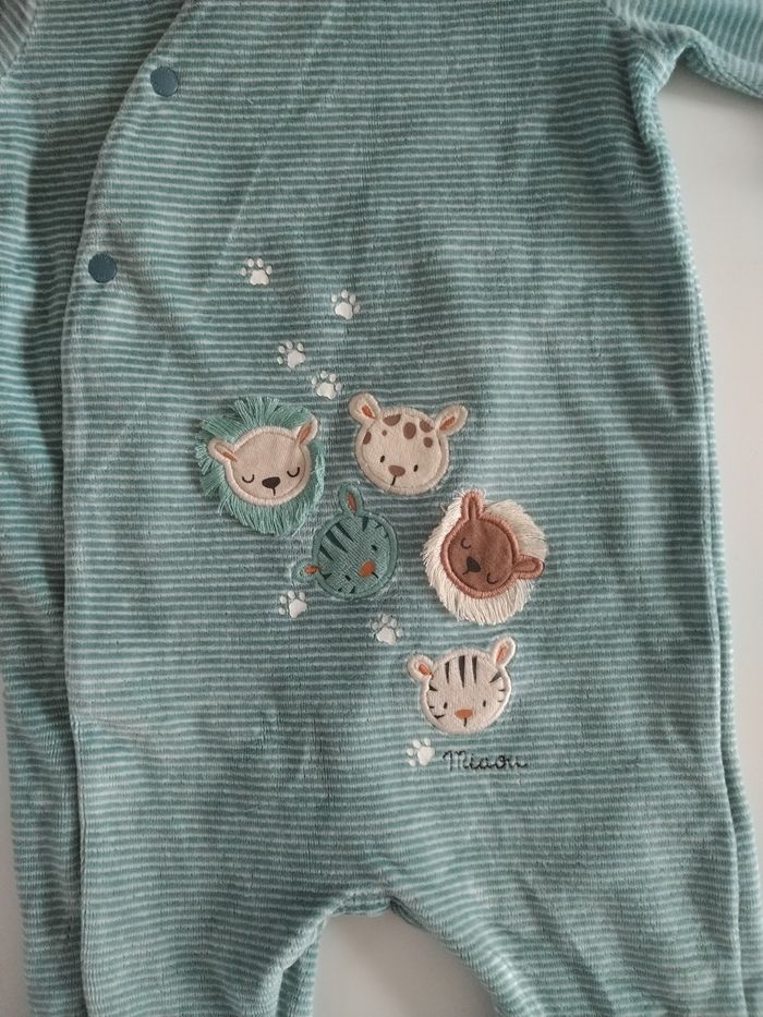 Pyjama bébé garçon Sergent Major 12 mois - photo numéro 4