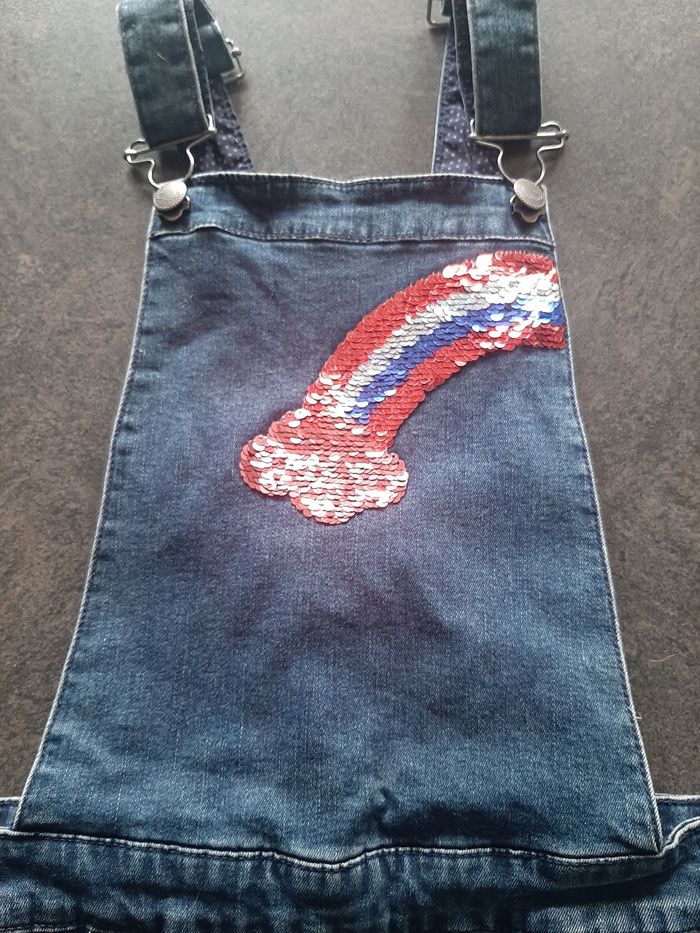 Robe en jean DPAM 12 ans - photo numéro 3