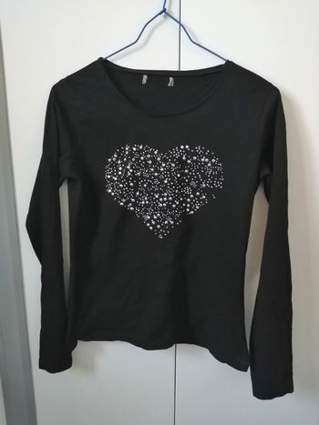T-shirt noir