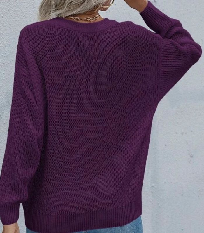 Pull Fuchsia - photo numéro 2