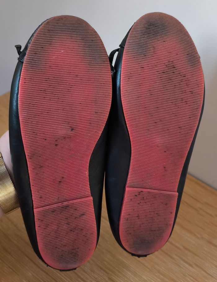 🌸 Ballerines - Monster High - Noir - P34 🌸 - photo numéro 7