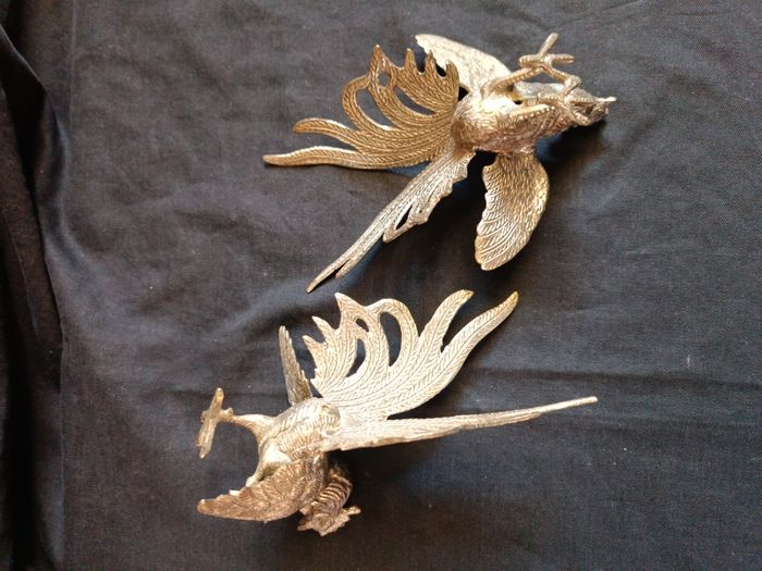 Duo de coqs Xxeme - photo numéro 9