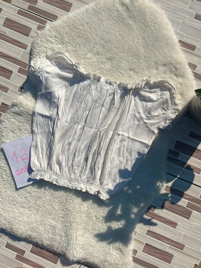 Haut court ~ Kiabi ~ 12 ans - photo numéro 3