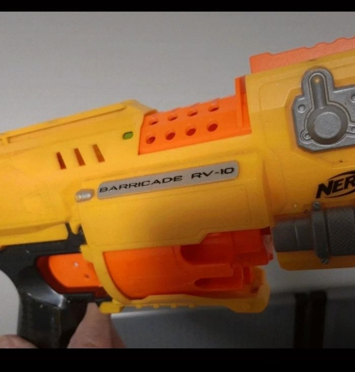 Pistolet nerf barricade - photo numéro 4