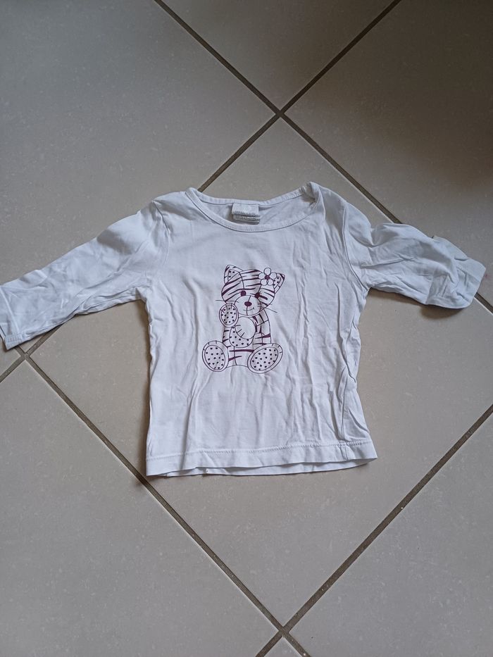 Haut manches longues 18 mois Kidkanaï fille