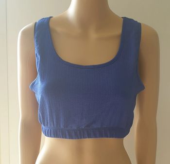 💜 Haut court taille L 40 #emyfleury_40femme