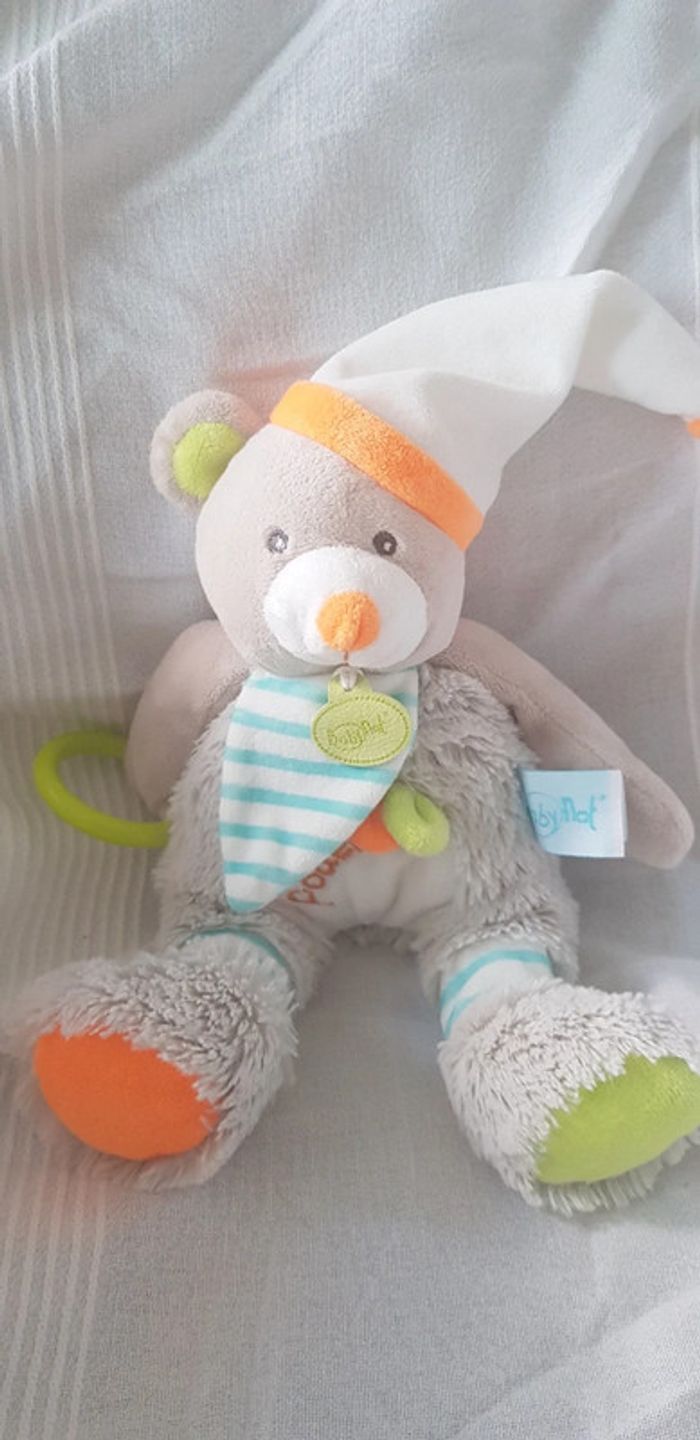ourson Pouet Babynat - photo numéro 2