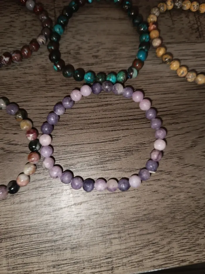 (bien lire l'annonce ) vend bracelet pierre naturelle - photo numéro 7