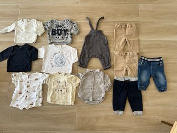 Lot de vêtements  3 mois