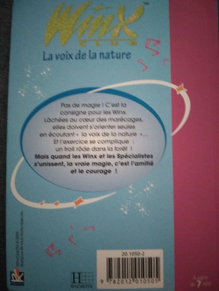 Livre Winx - photo numéro 3