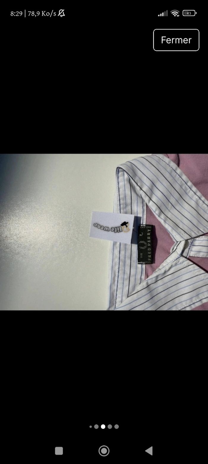 Polo Fred Perry - photo numéro 4