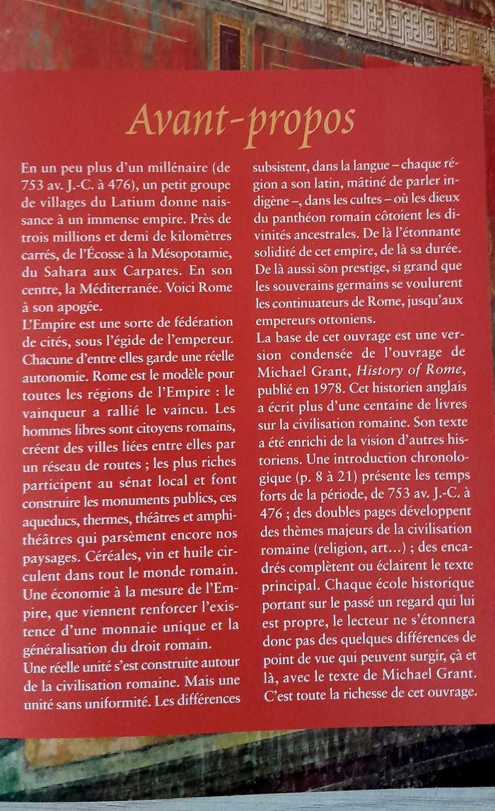 Rome mille ans de puissance et de gloire - les grandes civilisations - photo numéro 10
