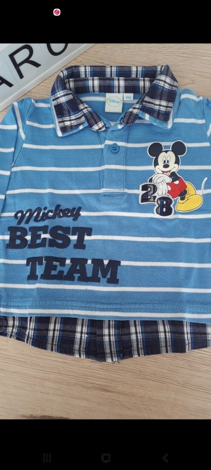 Polo mickey - photo numéro 2