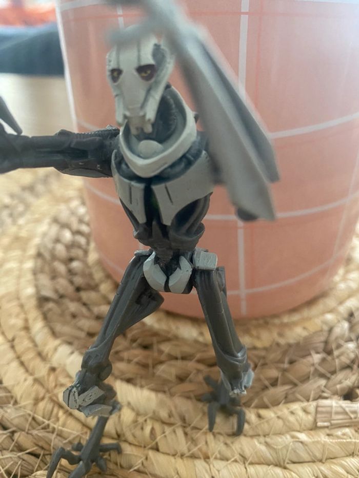 Figurine star wars général Griveous - photo numéro 4