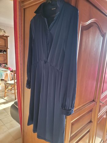 Robe bleu 38