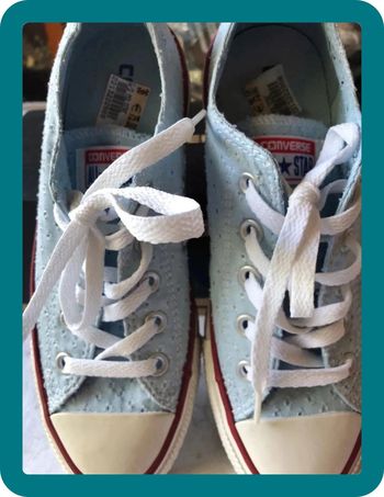 Converse All Star bleu clair 36 neuves avec étiquette