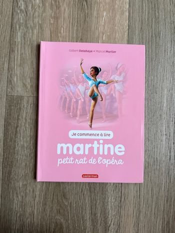 Livre Martine
