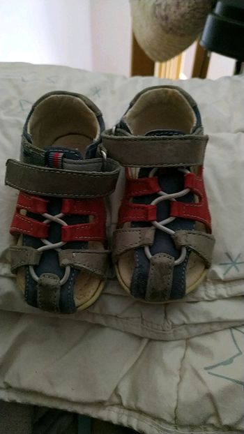 Chaussures ouvertes