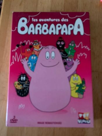 Barbapapa lot de 3