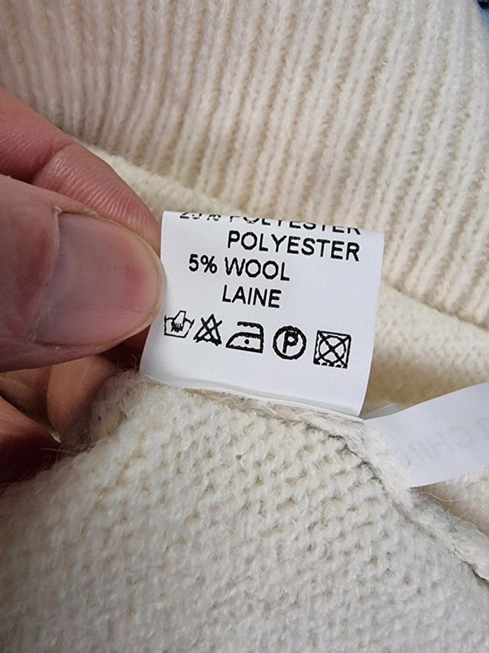 Peace n' Love pull col montant * Taille M/L * - photo numéro 8