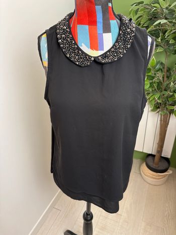 Blouse sans manches Pimkie | Noir | Taille 38
