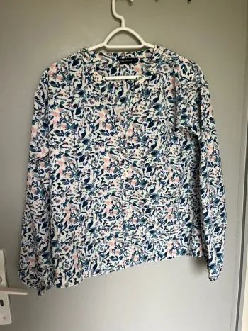 Blouse colorée