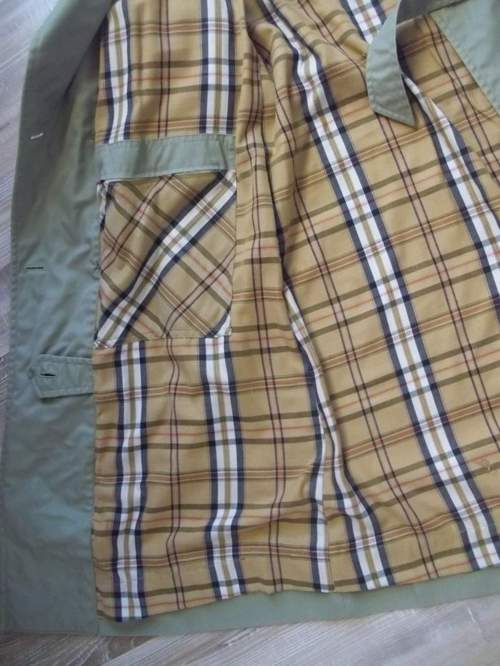 Gabardine beige kaki clair 42 (MF1) - photo numéro 5