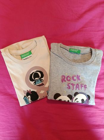 T-shirts Benetton