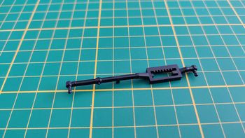 Axe de direction avant miniature Bburago Burago Ferrari 250 Testa Rossa 1957 1/18 1/18e 1/18ème #C19