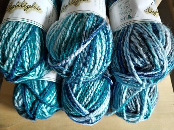 Pelote de Laine Lot de 6 pelotes de Laine - photo numéro 6