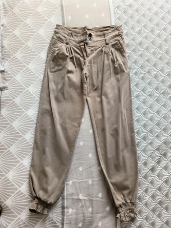 Pantalon coton