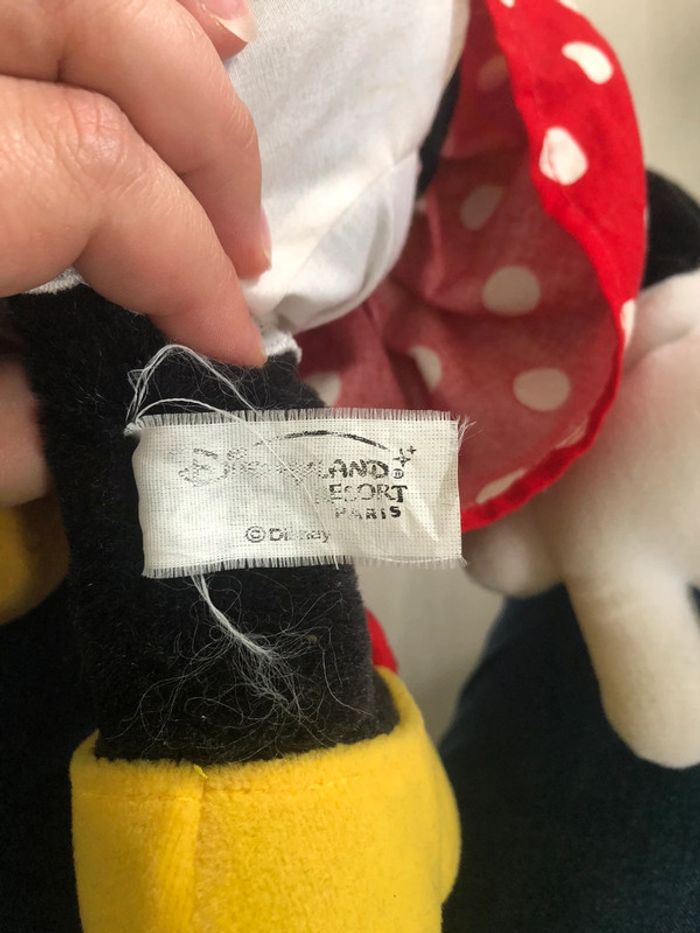 Peluche Minnie - photo numéro 4