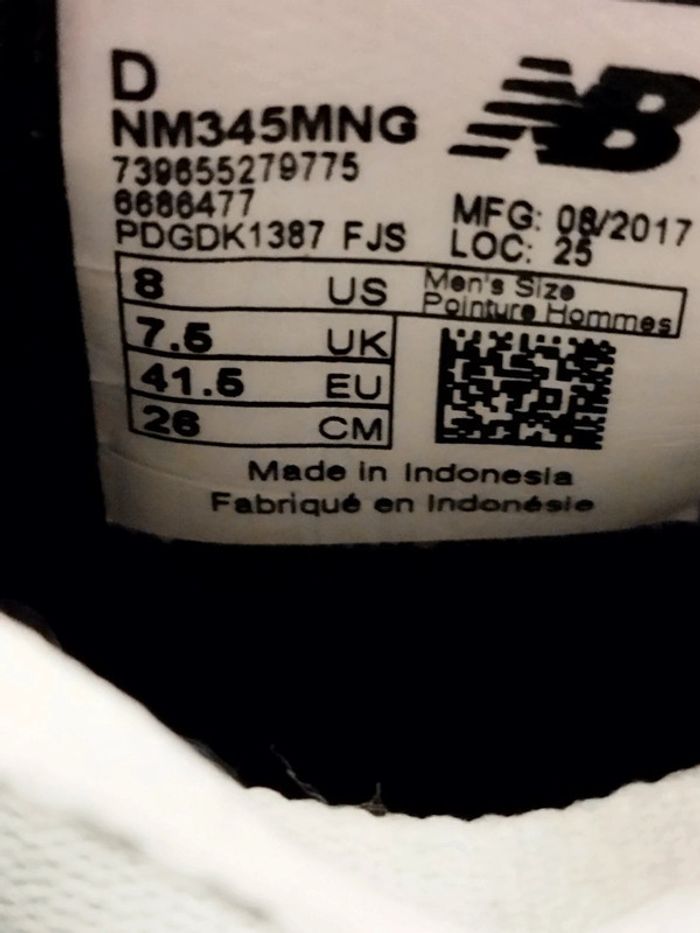 Basket New Balance MNG - photo numéro 5