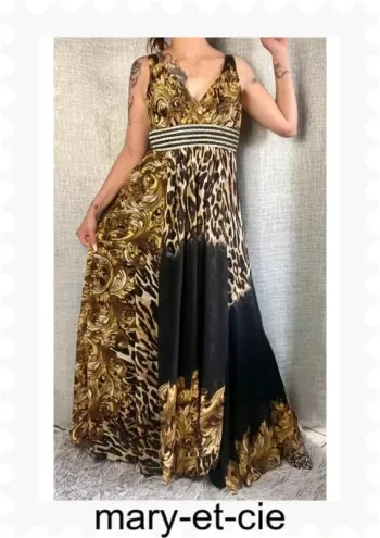 SOLDE - Robe longue taille S/M - Azaka
