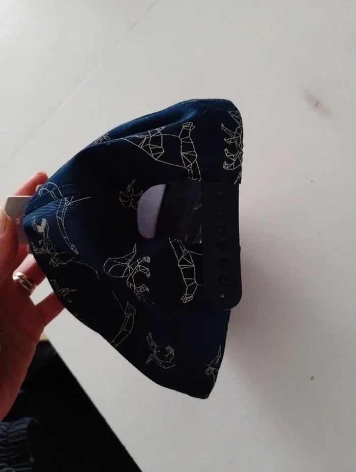 Casquette dinosaure - photo numéro 2