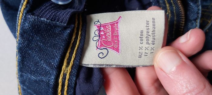 Short en jeans 10 ans - photo numéro 5