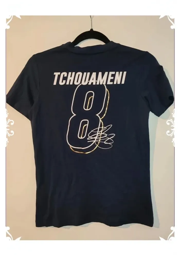 T-shirt tchouameni France fff - photo numéro 5
