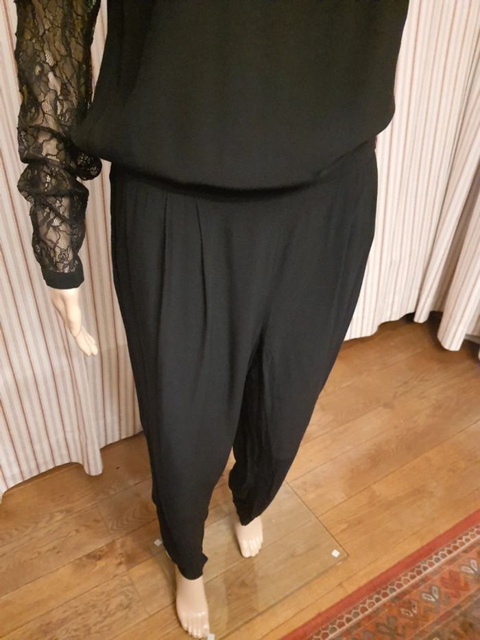 Jolie Combinaison noir Promod fr/be 40 - photo numéro 12