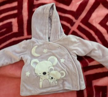 Gilet motif souris