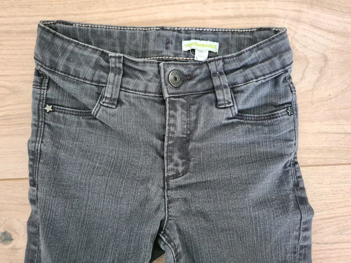 Jeans vertbaudet 8 ans - photo numéro 2
