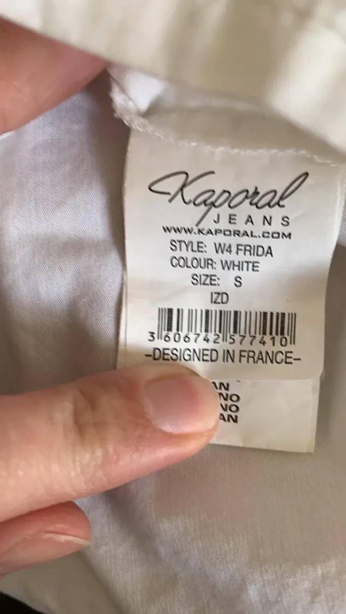 Chemise été femme Kaporal - photo numéro 8