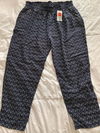 Pantalon grande taille léger