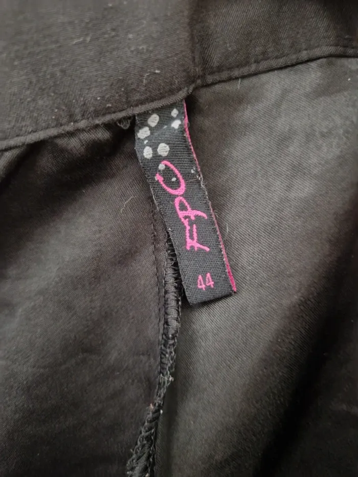 Pantalon carottes habillé noir taille 44 fpc - photo numéro 6