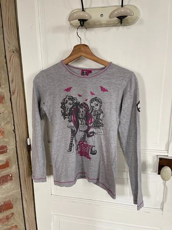 T-shirt manches longues Monster High